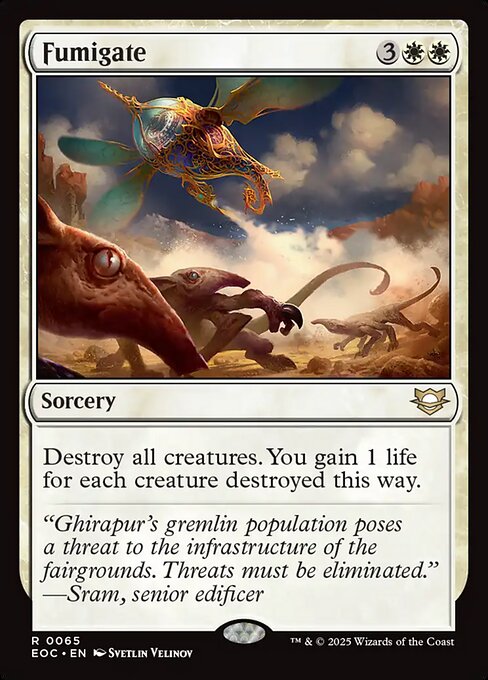 Fumigate - Edge of Eternities Commander #65