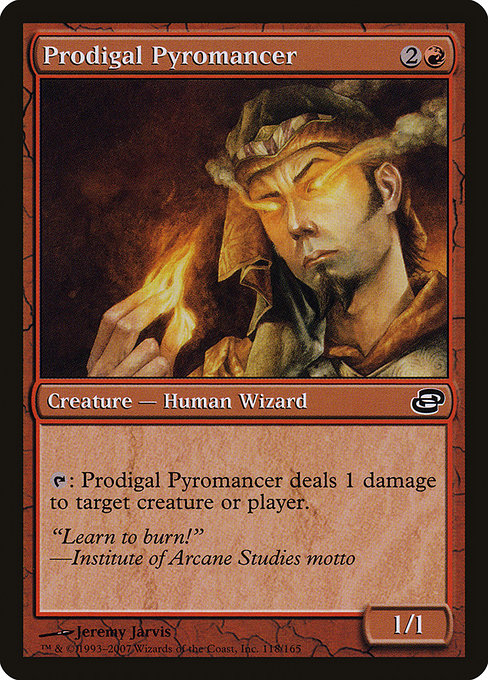 Prodigal Pyromancer - Planar Chaos #118