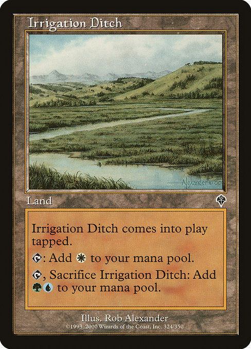 Irrigation Ditch - Invasion #324
