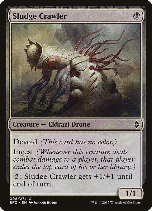 Sludge Crawler - Battle for Zendikar #98