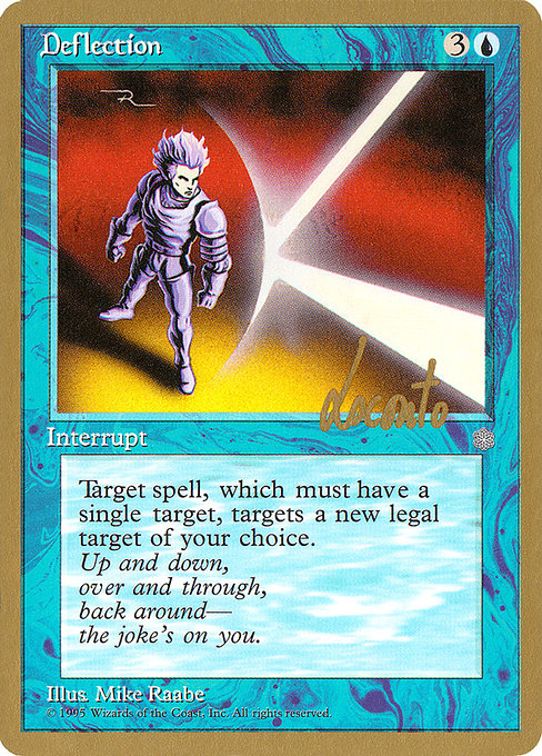Deflection - Pro Tour Collector Set #ml81