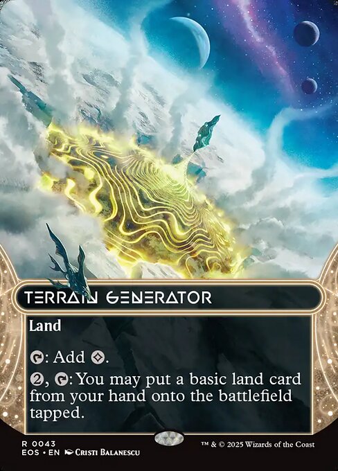 Terrain Generator - Edge of Eternities: Stellar Sights #43