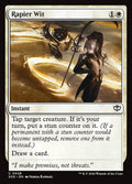 Rapier Wit - Secrets of Strixhaven #28 - Near Mint - Foil