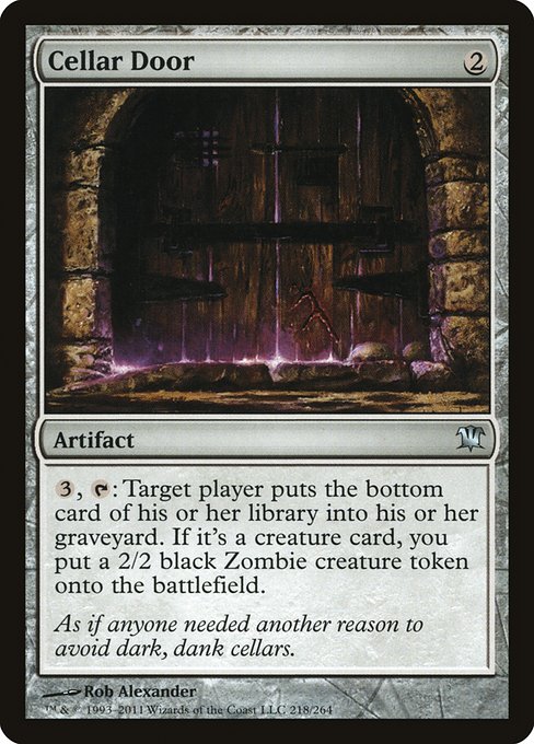 Cellar Door - Innistrad #218