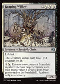Reaping Willow Lorwyn Eclipsed Magic: The Gathering card image