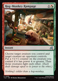 Hog-Monkey Rampage - Avatar: The Last Airbender Eternal #255 Magic: The Gathering card image