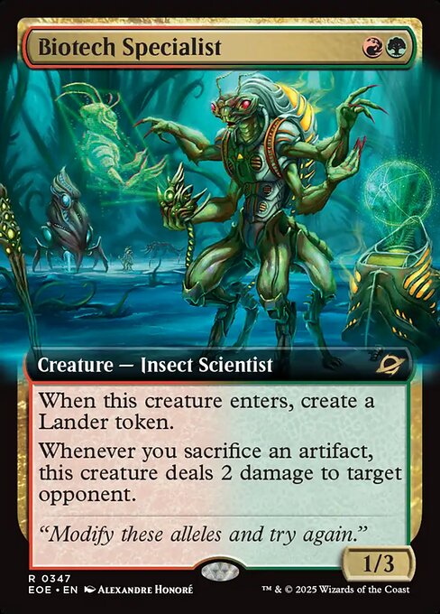 Biotech Specialist - Edge of Eternities #347
