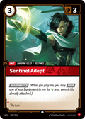 Sentinel Adept Riftbound card image