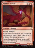 Hellkite Tyrant Final Fantasy Commander Magic: The Gathering card image