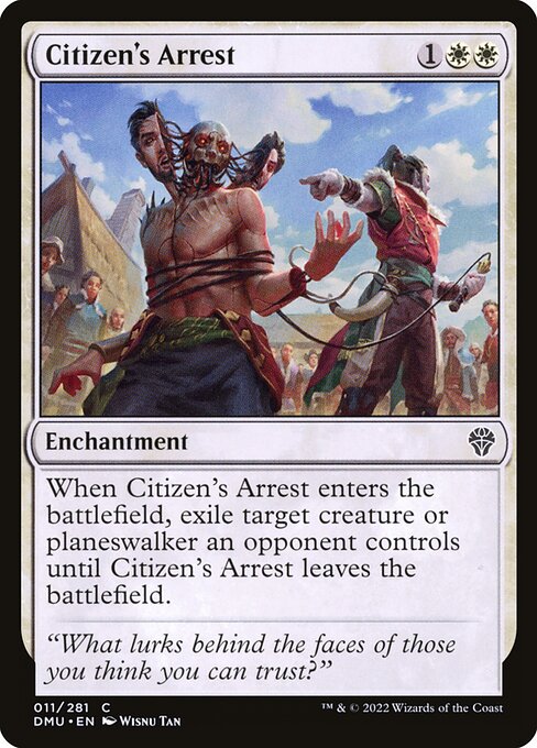 Citizen's Arrest - Dominaria United #11