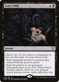 Szat's Will Commander Legends Magic: The Gathering card image