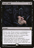 Szat's Will - Commander Legends #152 Magic: The Gathering card image