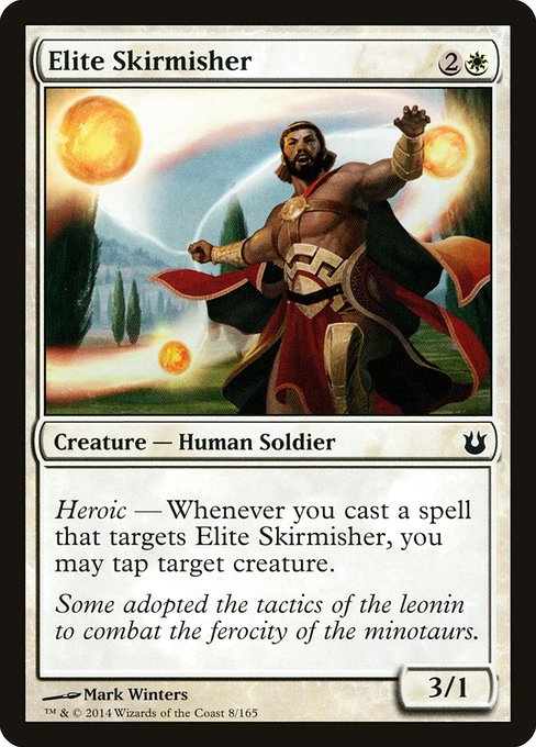 Elite Skirmisher - Born of the Gods #8