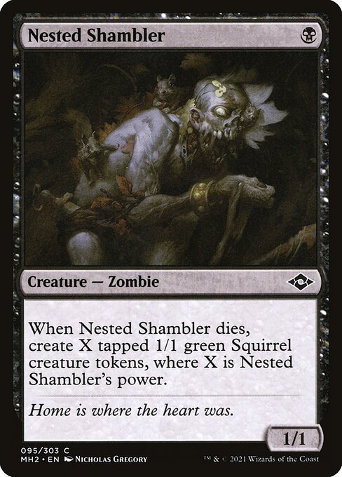 Nested Shambler - Modern Horizons 2 #95