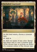 Secluded Courtyard - Lorwyn Eclipsed Commander #62