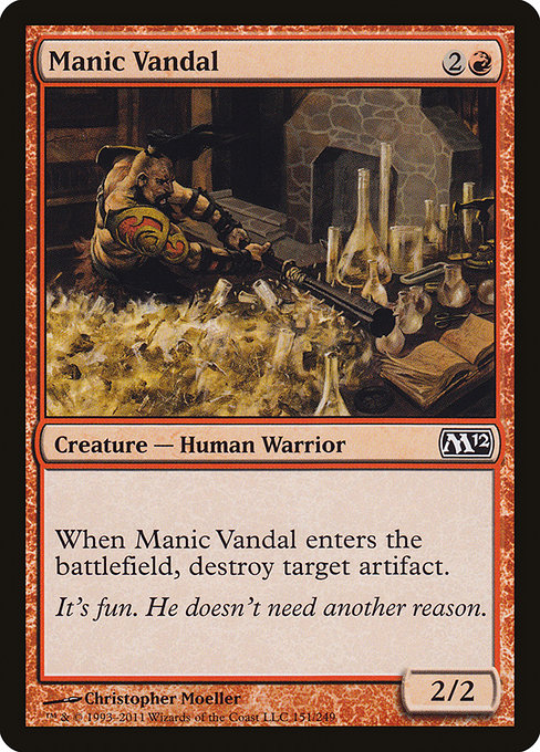 Manic Vandal - Magic 2012 #151