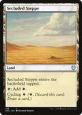 Secluded Steppe - Phyrexia: All Will Be One Commander #163