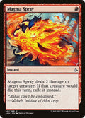 Magma Spray Amonkhet Magic: The Gathering card image