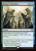 Biomass Mutation - Secrets of Strixhaven Commander #297