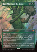 Last March of the Ents - The Hobbit Eternal #67 - Near Mint - Foil