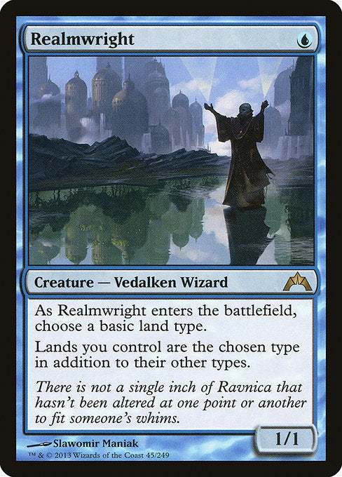 Realmwright - Gatecrash #45 Magic: The Gathering card image