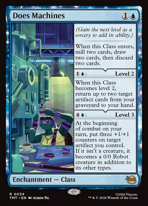 Does Machines - Teenage Mutant Ninja Turtles #34