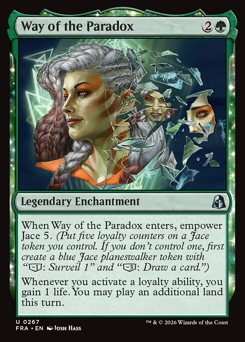 Way of the Paradox - Reality Fracture - Foil