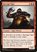 Barrage Ogre - Duel Decks: Elves vs. Inventors #44