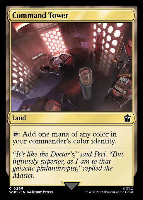 Command Tower - Doctor Who #266