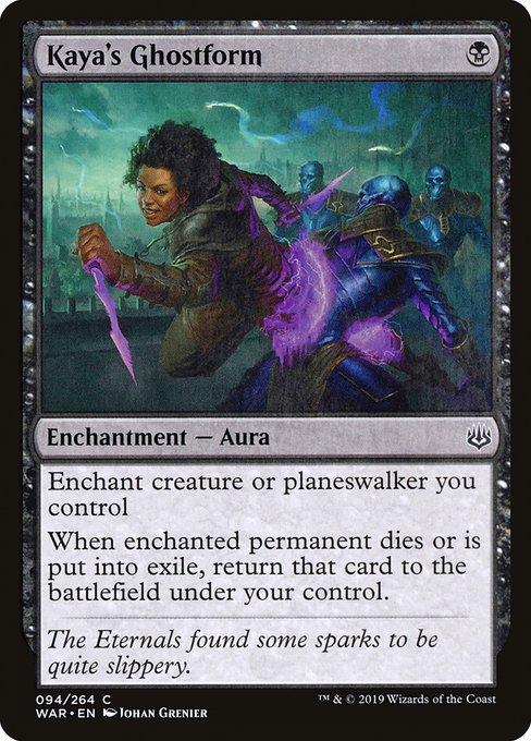 Kaya's Ghostform - War of the Spark #94