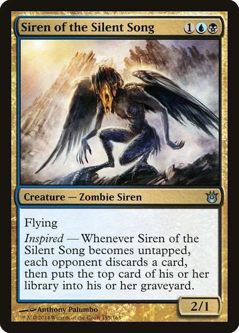 Siren of the Silent Song - Born of the Gods #155