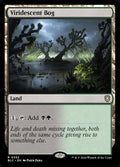 Viridescent Bog - Bloomburrow Commander #352