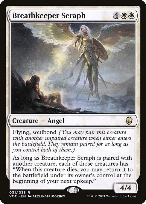 Breathkeeper Seraph - Crimson Vow Commander #31