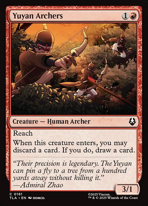 Yuyan Archers - Avatar: The Last Airbender #161