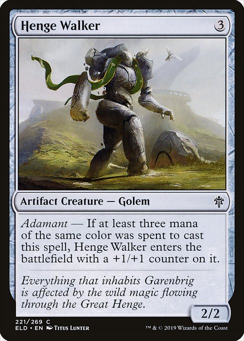Henge Walker - Throne of Eldraine #221