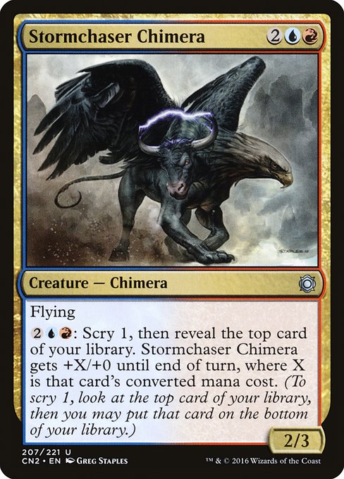 Stormchaser Chimera - Conspiracy: Take the Crown #207