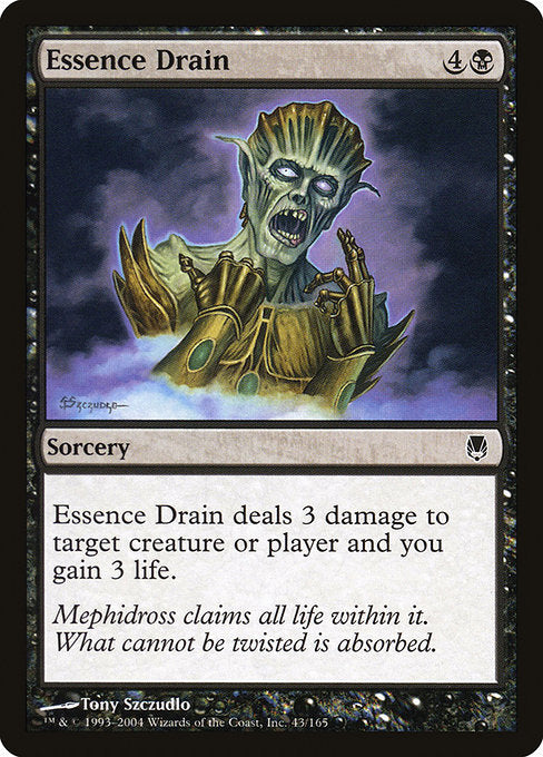 Essence Drain - Darksteel #43