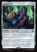 Monk's Fist - Final Fantasy #265 Magic: The Gathering card image