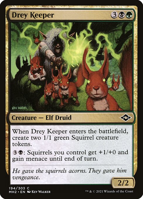 Drey Keeper Modern Horizons 2 Magic: The Gathering card image