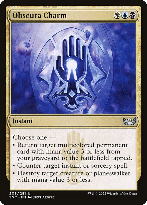 Obscura Charm - Streets of New Capenna #208