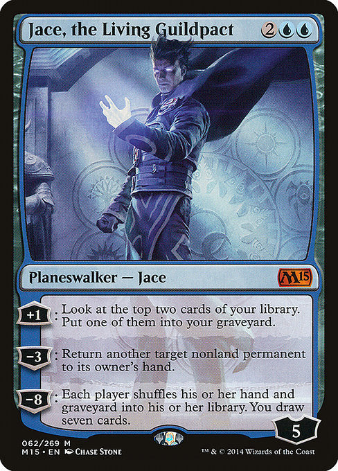 Jace, the Living Guildpact - Magic 2015 #62