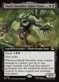 Shark Shredder, Killer Clone Teenage Mutant Ninja Turtles Magic: The Gathering card image