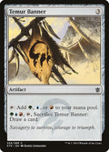 Temur Banner - Khans of Tarkir #226