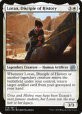 Loran, Disciple of History - The Brothers' War #13