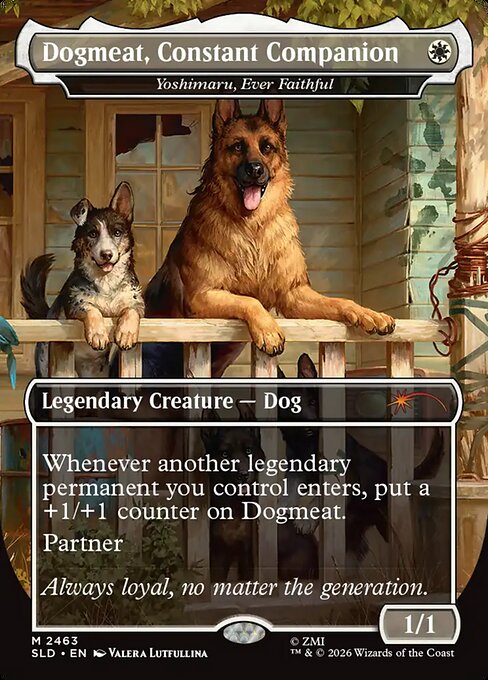 Yoshimaru, Ever Faithful Secret Lair Drop Magic: The Gathering card image