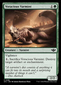 Voracious Varmint Outlaws of Thunder Junction Magic: The Gathering card image