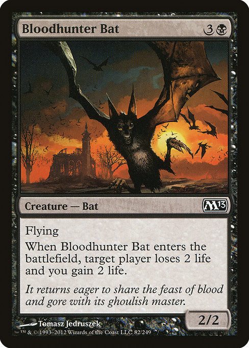 Bloodhunter Bat - Magic 2013 #82