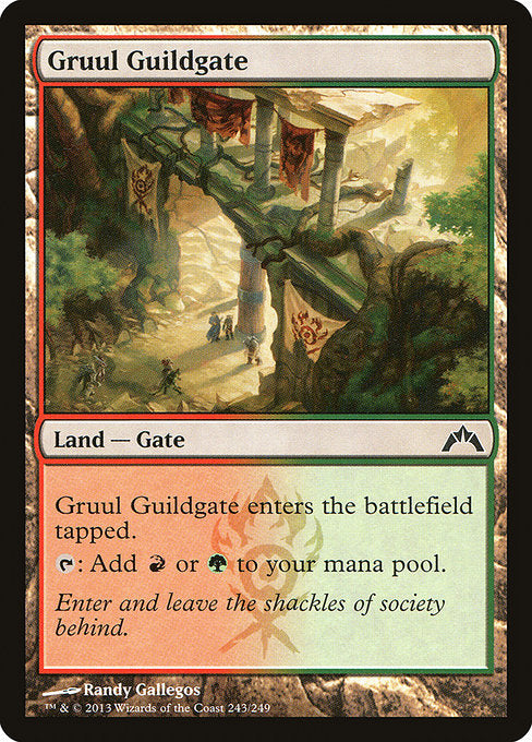 Gruul Guildgate - Gatecrash #243