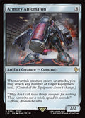 Armory Automaton - Final Fantasy Commander #336 Magic: The Gathering card image