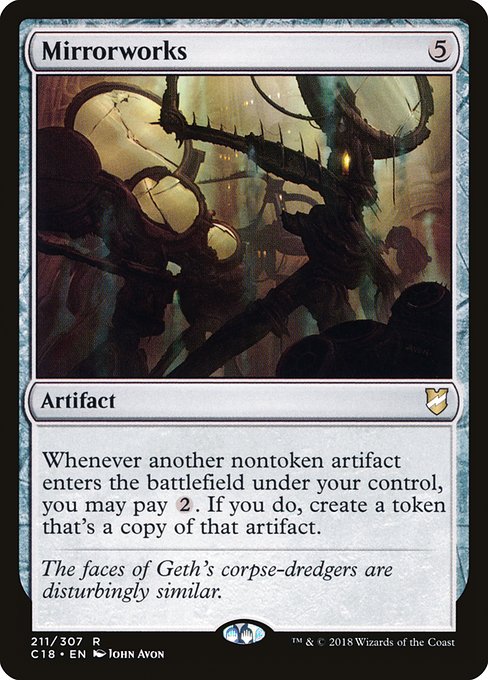 Mirrorworks - Commander 2018 #211